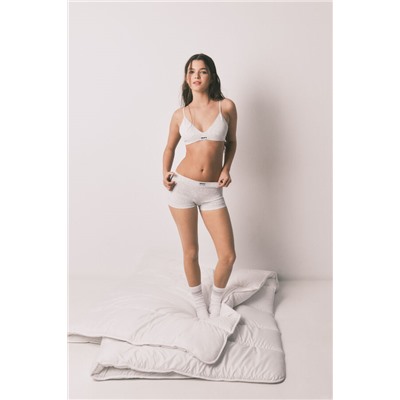 Sujetador triangular Seamless gris