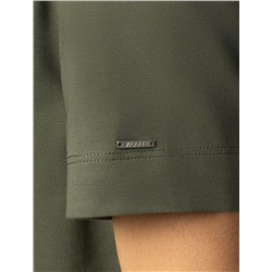 Футболка из премиального хлопка с эластаном