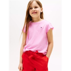 Kids' Ruffle-Sleeve T-Shirt