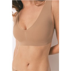 DREAMY Sujetador microfibra nude