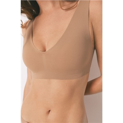 DREAMY Sujetador microfibra nude
