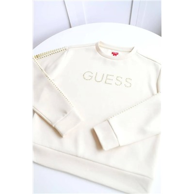 Женский свитшот со стразами  ГЕС*С