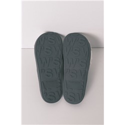 Zapatillas casa borreguito gris Moomin