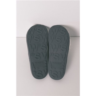 Zapatillas casa borreguito gris Moomin