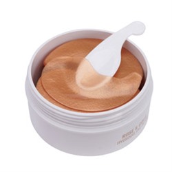 Rose & Gold Purifying Hydrogel Eye Patch, Гидрогелевые патчи с экстрактом розы и золотом