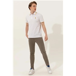 Erkek Taş Polo Yaka Tişört