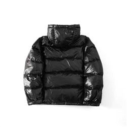 Зимний пуховик со съемной шапкой-пуховик ветрозащитный и водонепроницаемый  РАЛЬ*Ф Л