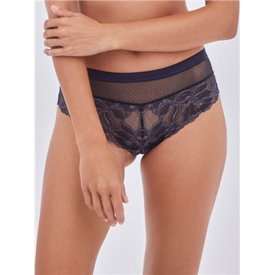 Трусы Glow бразильяна (синий) Alles