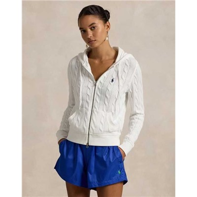 Женский вязаный кардиган с капюшоном РАЛЬ*Ф Л