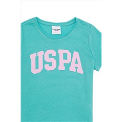 Kız Çocuk Mint Basic Tişört