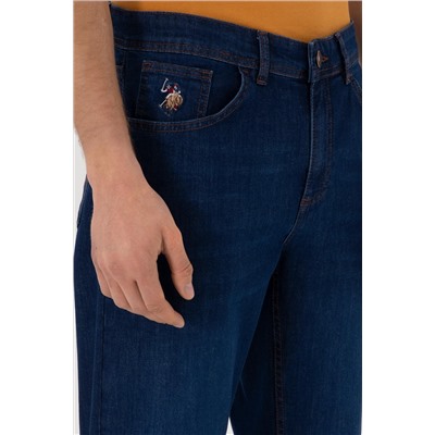 Erkek Mavi Jean Pantolon