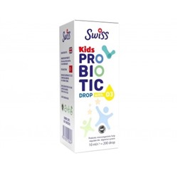 Swiss Probiotic Kids Пробиотики для детей 10 мл