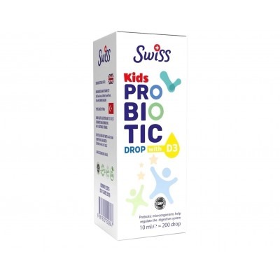 Swiss Probiotic Kids Пробиотики для детей 10 мл
