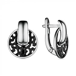 Серьги серебро 52972SB