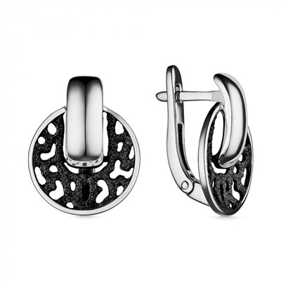 Серьги серебро 52972SB