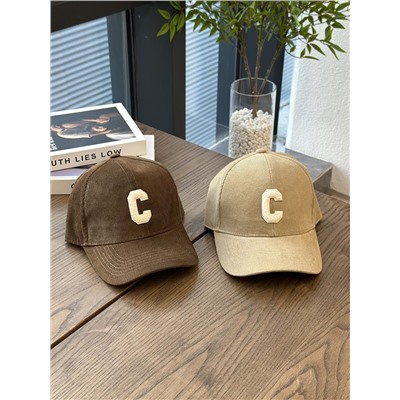 Бейсболка celin.вельвет