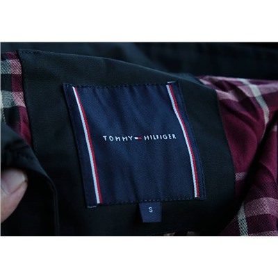 Длинная куртка - ветровка, модель унисекс ТОММИ ХИЛФИГЕ*Р