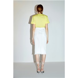 Falda de tubo Blanco