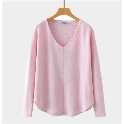 Базовое трикотажное платье