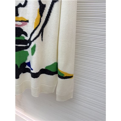 Мужской шерстяной свитер с интересным притягивающим рисунком  Лу*и Витто*н