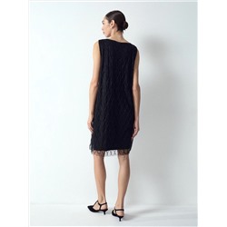 Платье мини с бисером, PL1616/glasperle