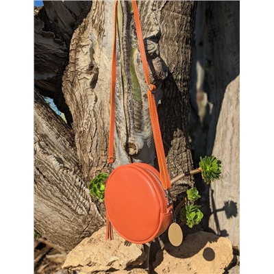 Pelle Redondo (260) NARANJA-CINTURON BOLSOS (130)-25 АКЦИЯ