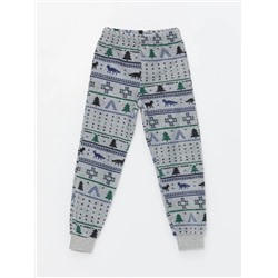 LC Waikiki Bisiklet Yaka Yılbaşı Temalı Uzun Kollu Polar Erkek Çocuk Pijama Takımı, LCW Kids                                            
                                            Bisiklet Yaka Yılbaşı Temalı Uzun Kollu Polar Erkek Çocuk Pijama Takımı