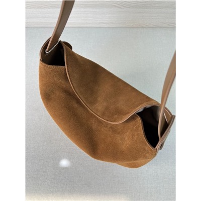 Женская замшевая сумка