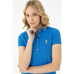 Kadın Saks Örme Elbise