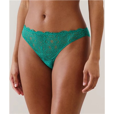 Tanga de encaje