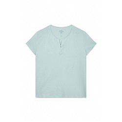 Camiseta manga corta 100% algodón verde