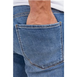 Vaquero recto Azul claro