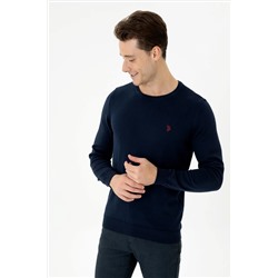 Erkek Lacivert Basic Kazak