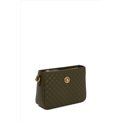 Kadın Haki Çapraz Çanta