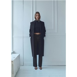 Jeans rectos leopardo