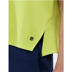 Yeşil Oversize Kapüşonlu Sweatshirt