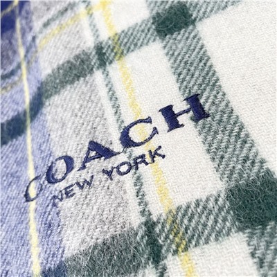 Женский тёплый шерстяной шарф КОУ*Ч