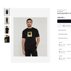 Мужская футболка  Kar*l Lagerfel*d 😎  Экспорт