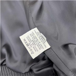 жакет из овчины с длинными рукавами и лацканами люкс распродажа