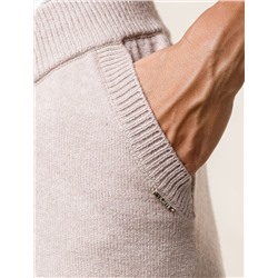 Брюки из пряжи с кашемиром