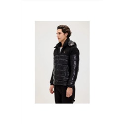 Bad Bear Albert Puffer Siyah Erkek Mont 24.02.15.001-c01