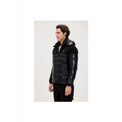 Bad Bear Albert Puffer Siyah Erkek Mont 24.02.15.001-c01