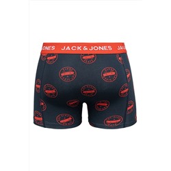 Jack & Jones Erkek Karışık 5'li Boxer Paketi - Elements