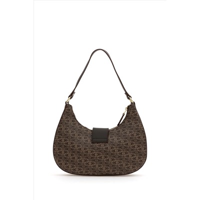 Kadın Kahverengi Omuz Çantası