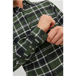Camisa Verde oscuro