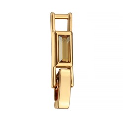 Удлинитель 2см Богемия (кристаллы SW мед; покрытие золото)