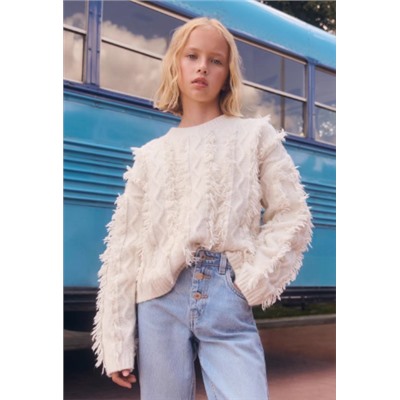 Свитер для девочек. Экспорт