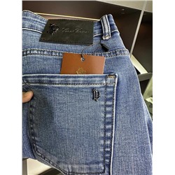 Мужские эластичные приталенные джинсы   Lor*o Pian*a 🤍