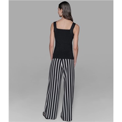 LOGO STRAP SWEATER TANK
