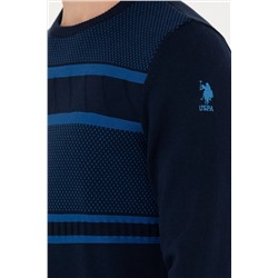 Erkek Lacivert Kazak